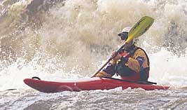 Kayaker